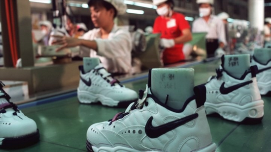 越南制鞋厂