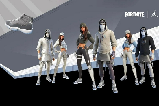 Fornite ֮ҹx Jordan Brand2021