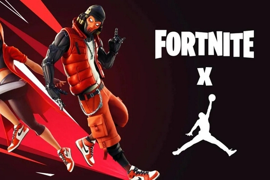 Fornite ֮ҹx Jordan Brand